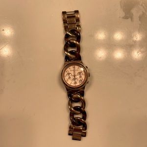 Tortoise & Rose Gold Michael Kors Women’s Watch